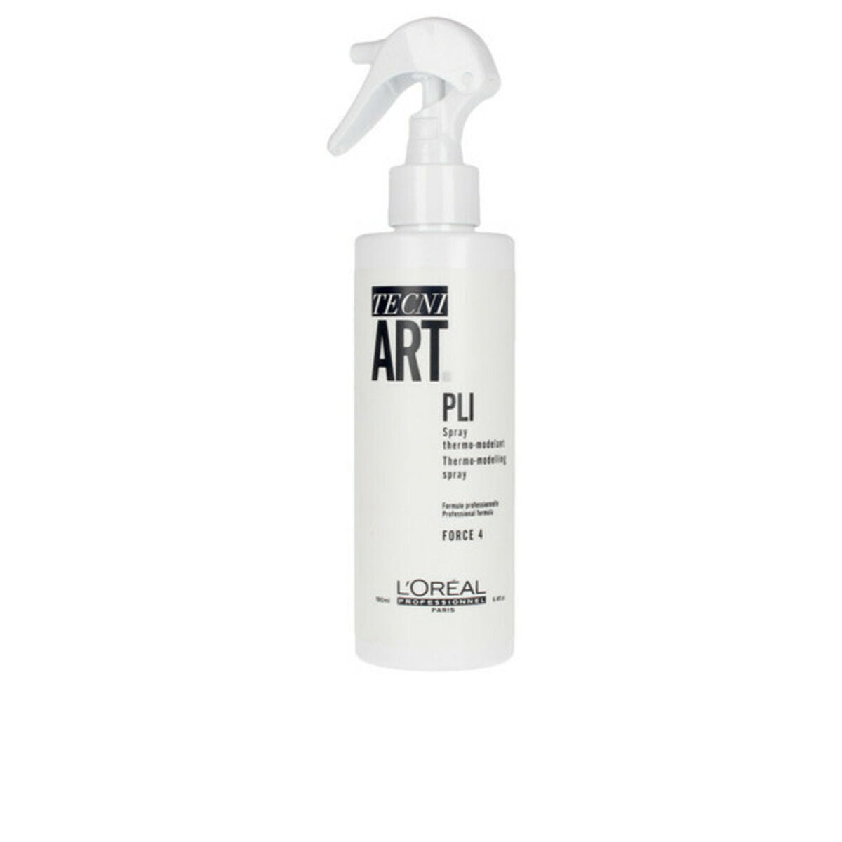 Spray modelant Tecni Art L'Oreal Professionnel Paris 190 ml pour cheveux fins, finitions souples et tenues naturelles.