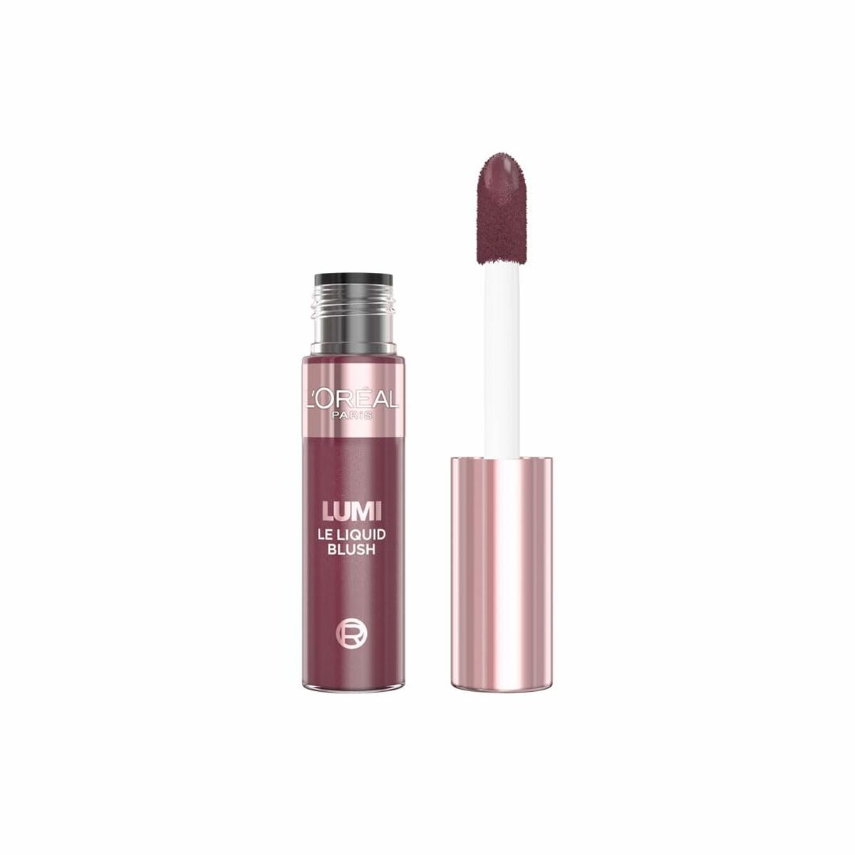 L'Oreal Lumi Liquid Blush in rose, 11 ml, perfect for enhancing your beauty with a professional touch.