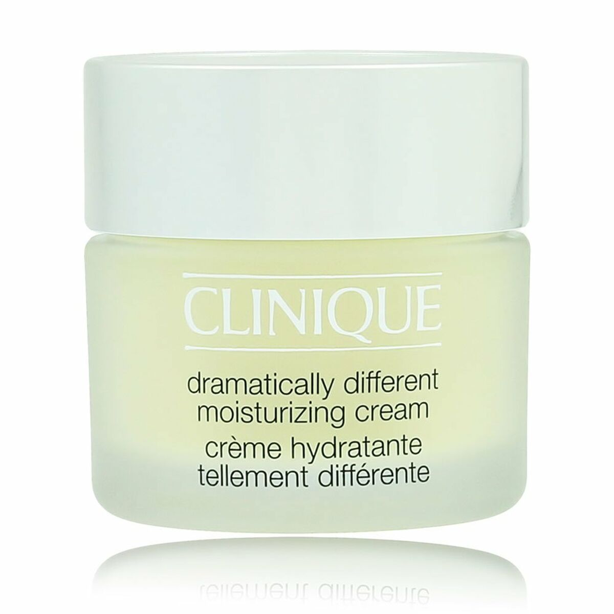 Crème hydratante Clinique Dramatically Different 50 ml pour un teint éclatant et hydraté.