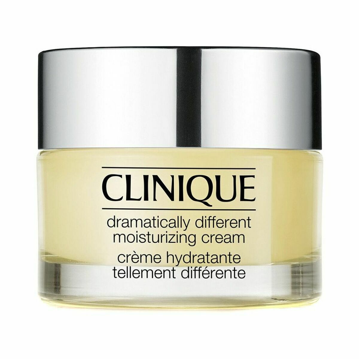 Crème Hydratante Clinique Dramatically Different 50 ml, soin de la peau pour un teint éclatant et hydraté.