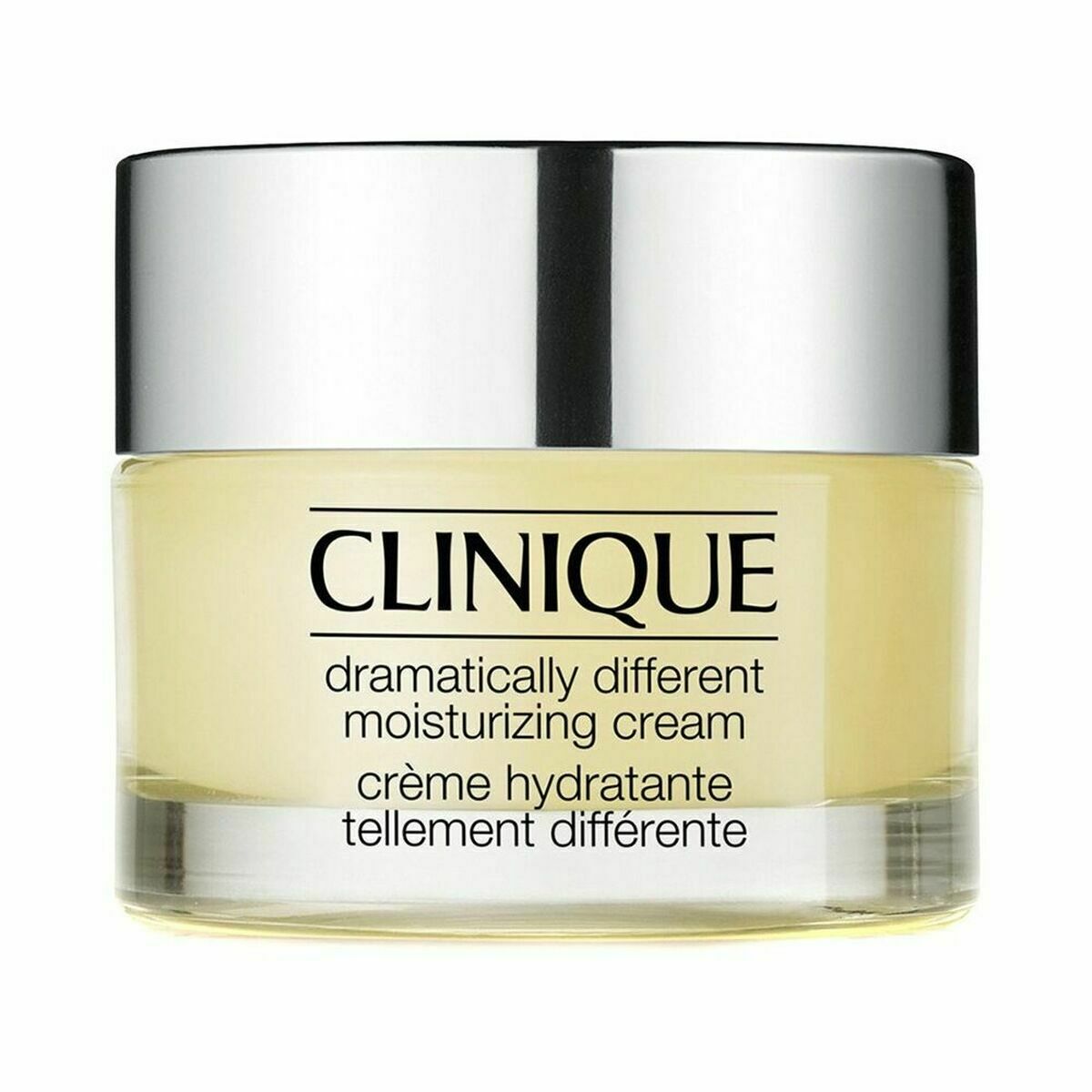 Crème Hydratante pour le Visage Clinique Dramatically Different 50 ml, soin cosmétique pour une peau éclatante.