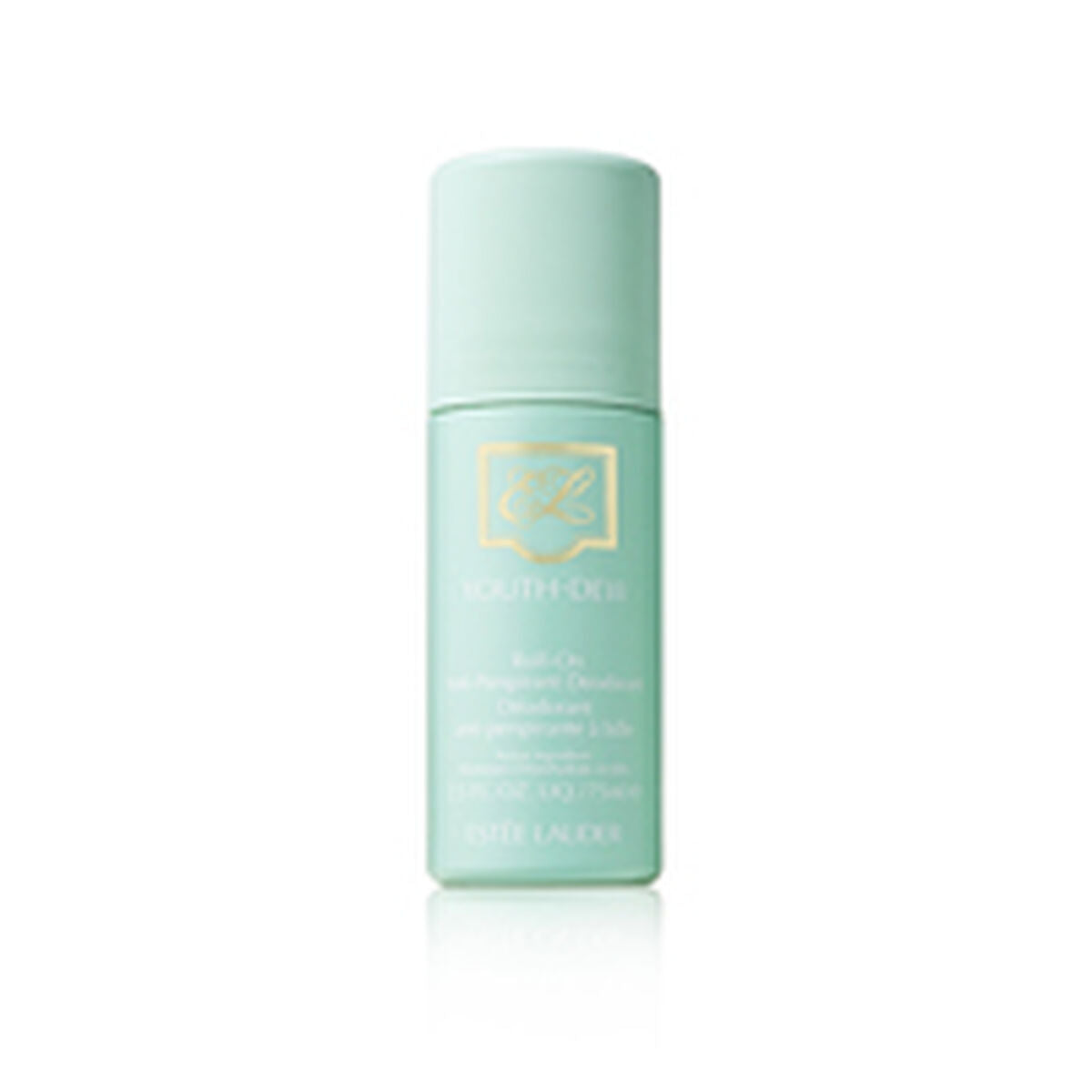 Gel de douche Estee Lauder Youth Dew 75 ml, soins du corps, format roll-on, pour tous types de peau.