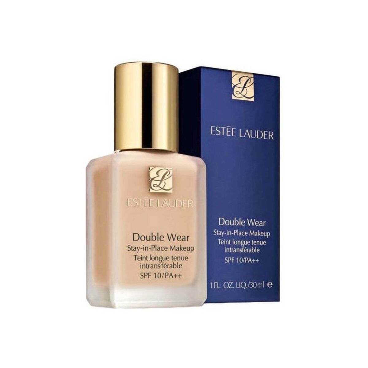 Base de maquillage liquide Estee Lauder Double Wear Stay-in-Place Nº 1N1 Ivory Nude SPF 10, 30 ml.