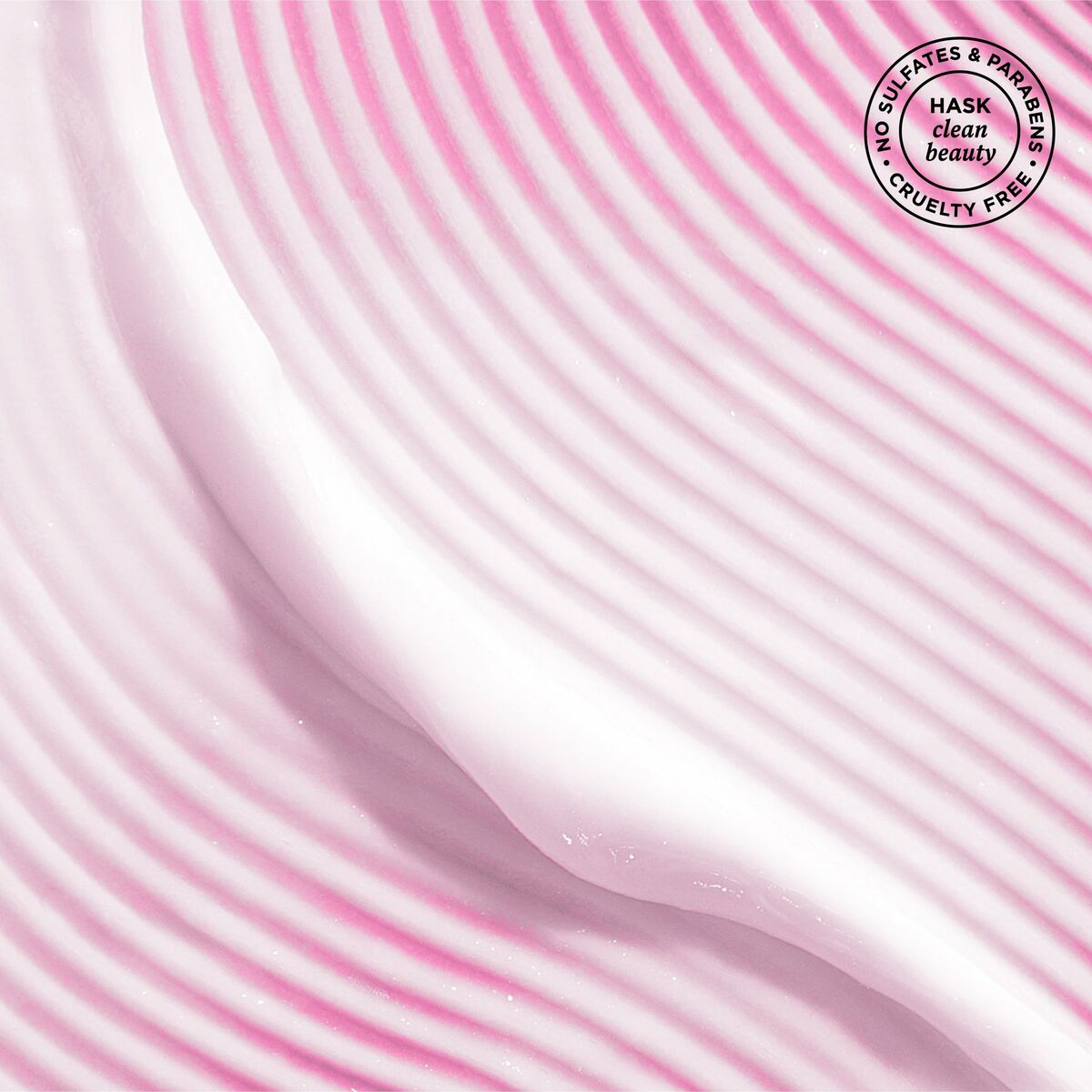 Crémeux après-shampooing HASK KERATIN PROTEIN avec un design moderne, sans sulfates ni parabènes, cruelty-free.