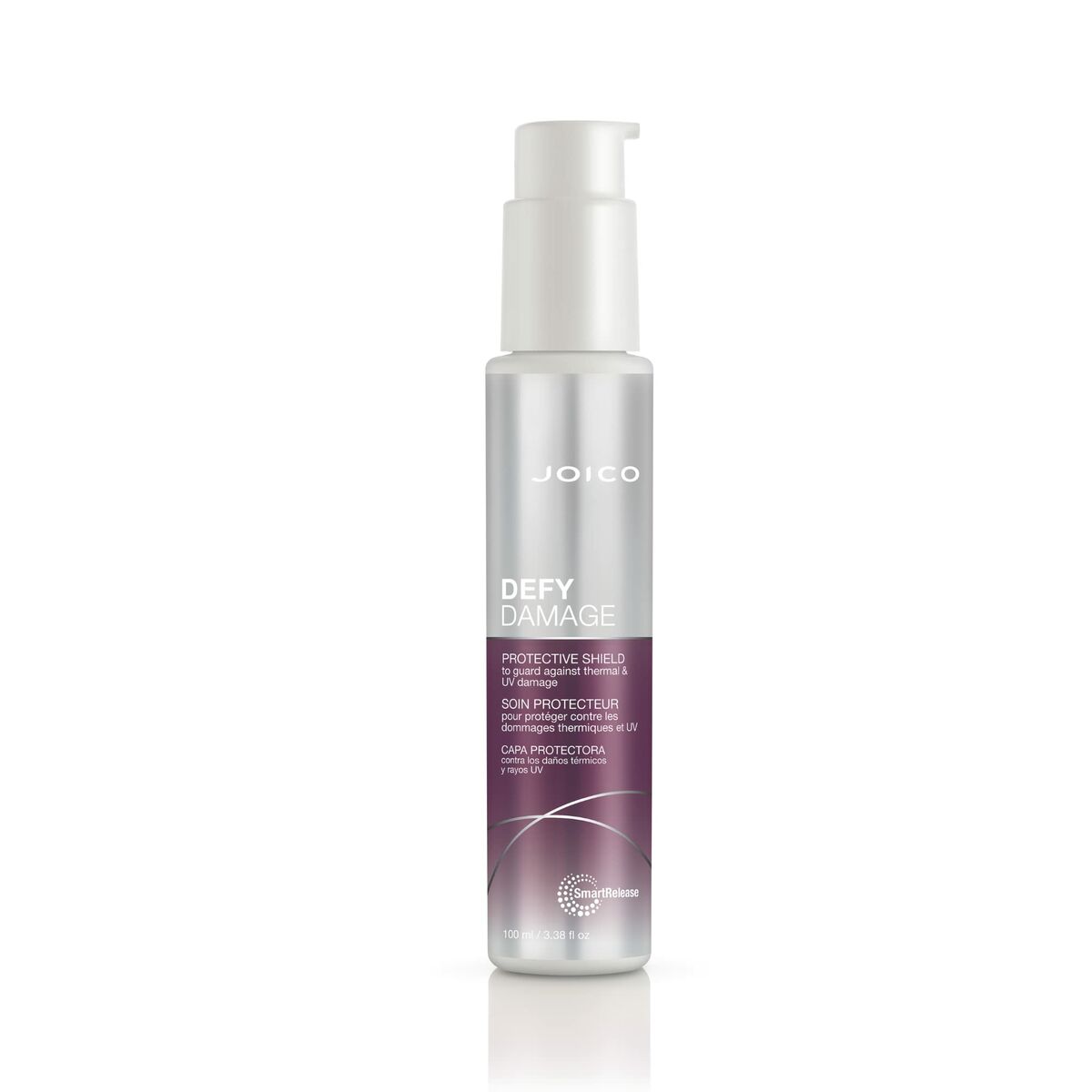 Crème stylisant Joico Defy Damage 100 ml, soin capillaire protecteur pour tous types de cheveux.