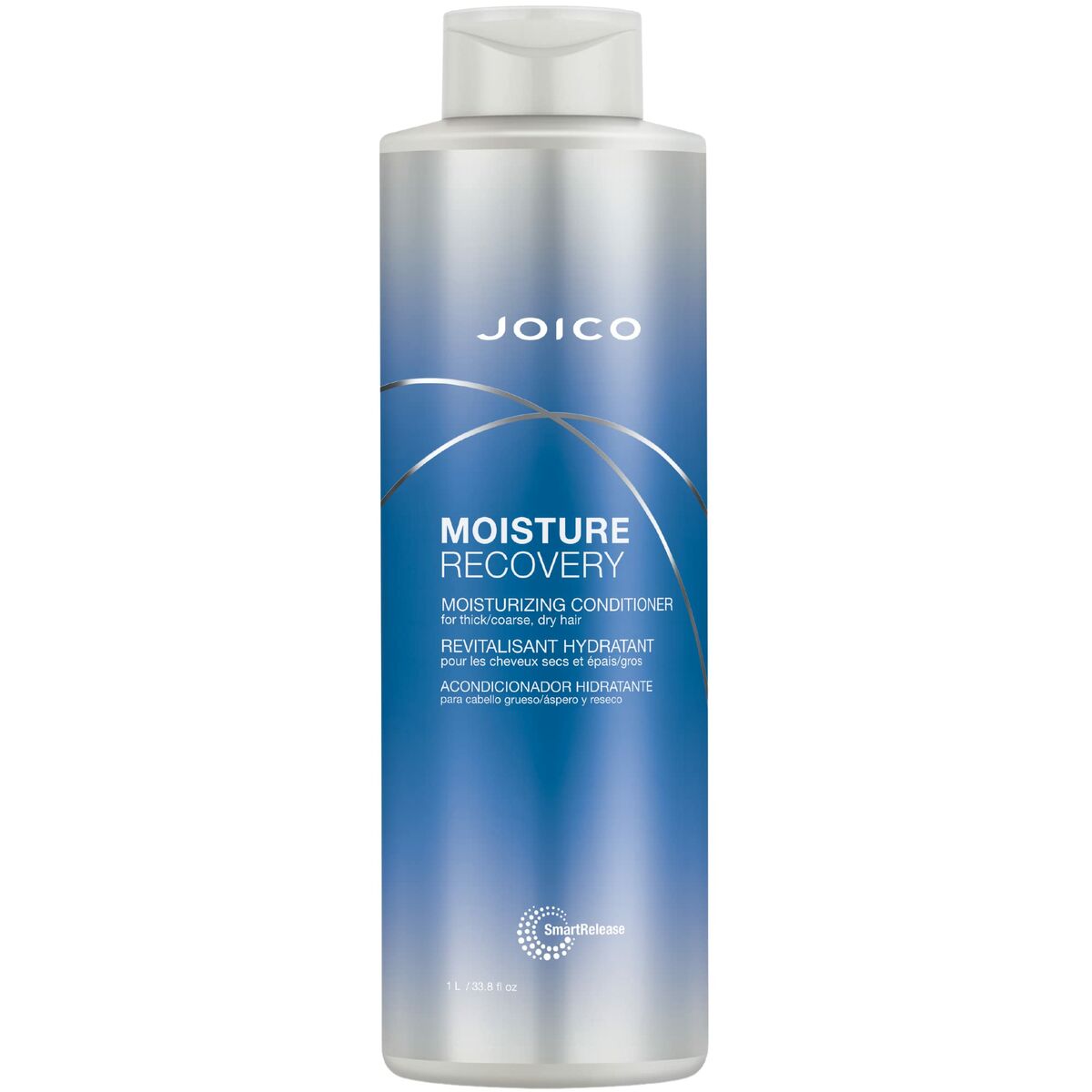 Après-shampooing Joico MOISTURE RECOVERY Hydratant 1L pour cheveux épais et secs,  revitalisant unisexe.