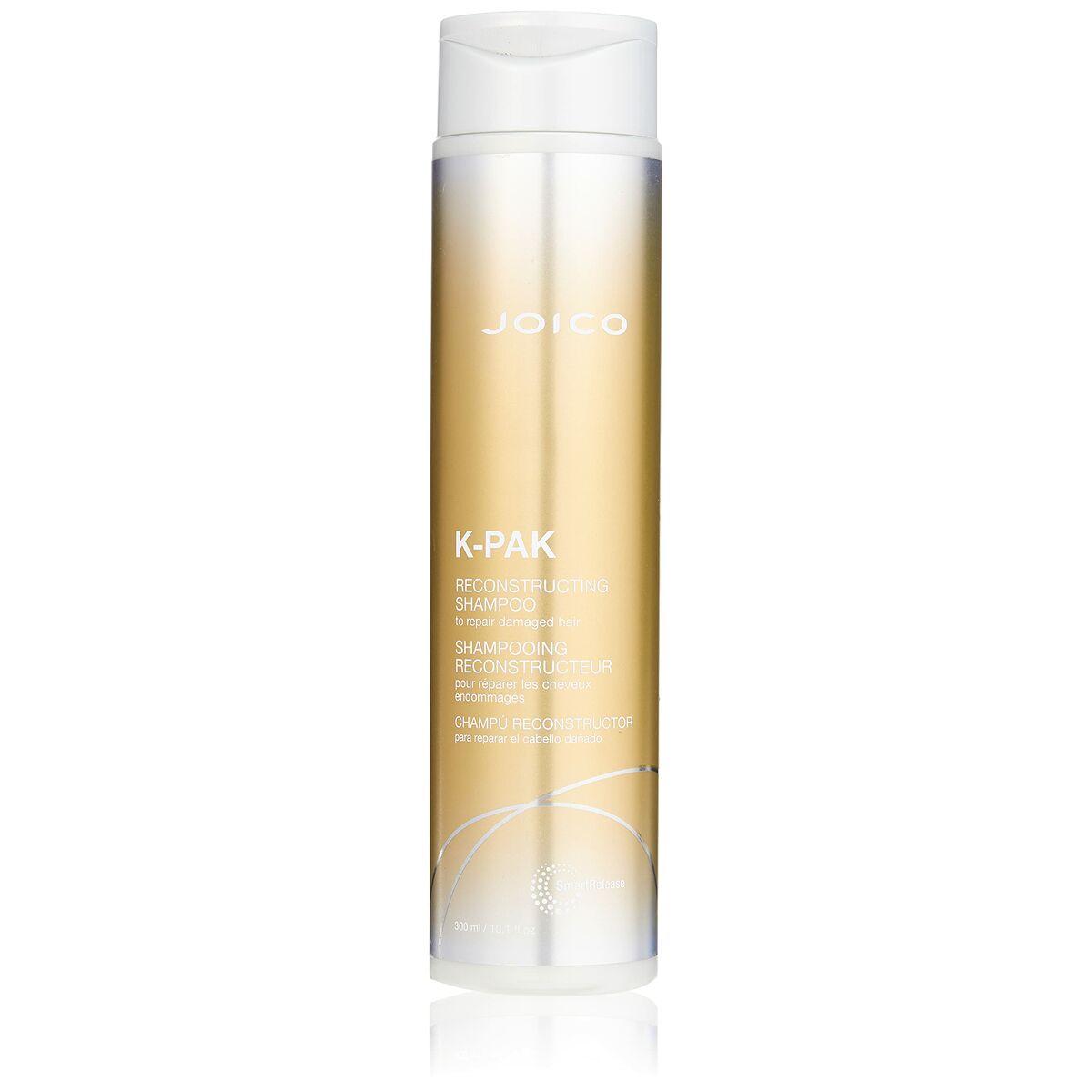 Shampooing Joico Pak K-PAK, shampoo reconstructeur unisexe, 100% authentique, non testé sur animaux, soin capillaire.