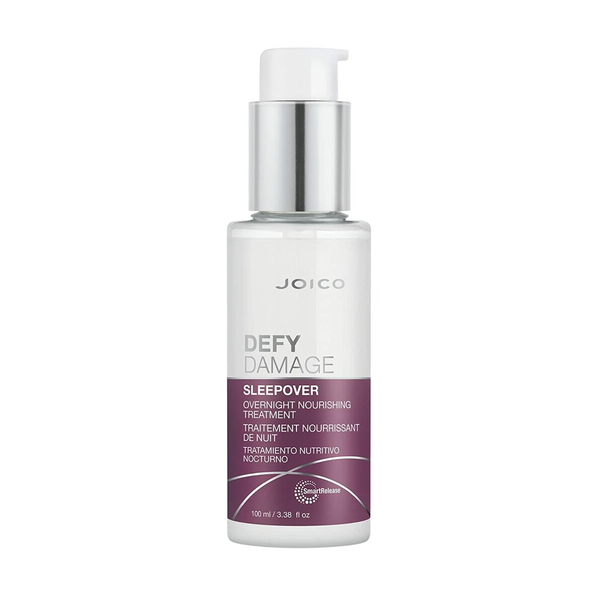 Complexe nourrissant Joico Defy Damage Nuit 100 ml pour cheveux abîmés, traitement de nuit réparateur.