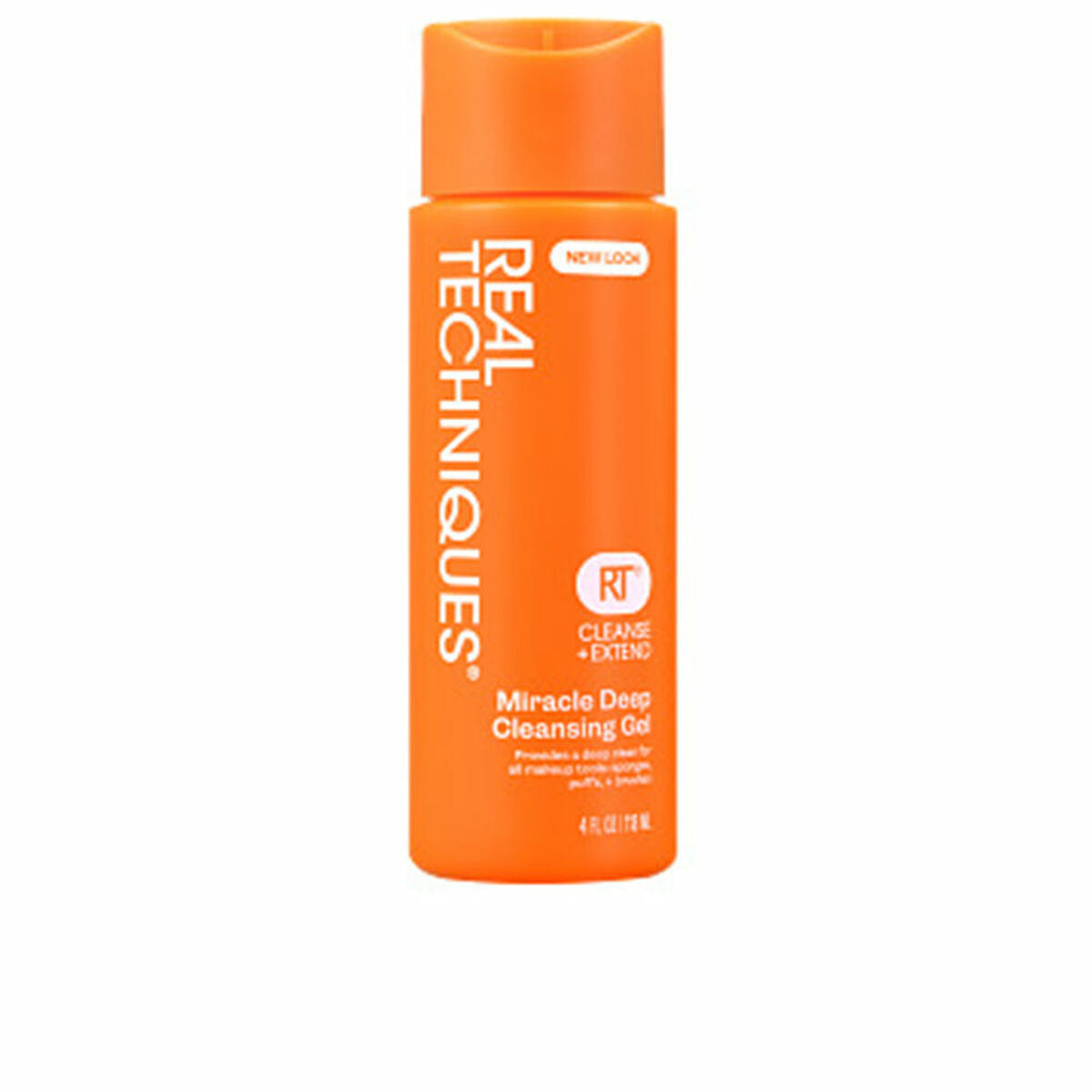 Gel nettoyant visage Real Techniques MIRACLE 118 ml pour un nettoyage en profondeur et éclat de la peau.