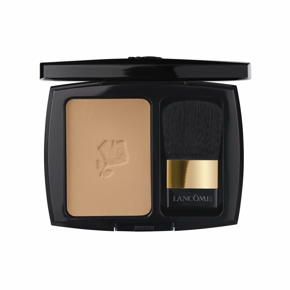 Lot Lancôme BLUSH SUBTIL Nº 217-Miel Glace, poudre compacte avec pinceau, pour tous types de peau.