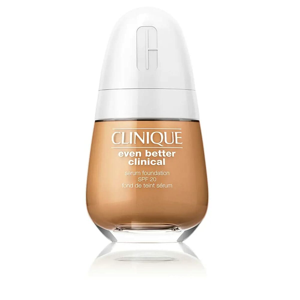 Correcteur facial Clinique Even Better Clinical Nº 120-Pecan SPF 20, 30 ml, sans parfum et non comédogène.