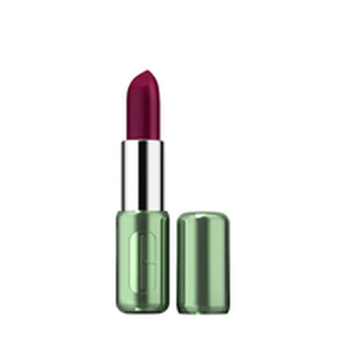 Clinique POP LONGWEAR lipstick in violet color, 3.9g, unisex, showcasing a vibrant, bold shade.