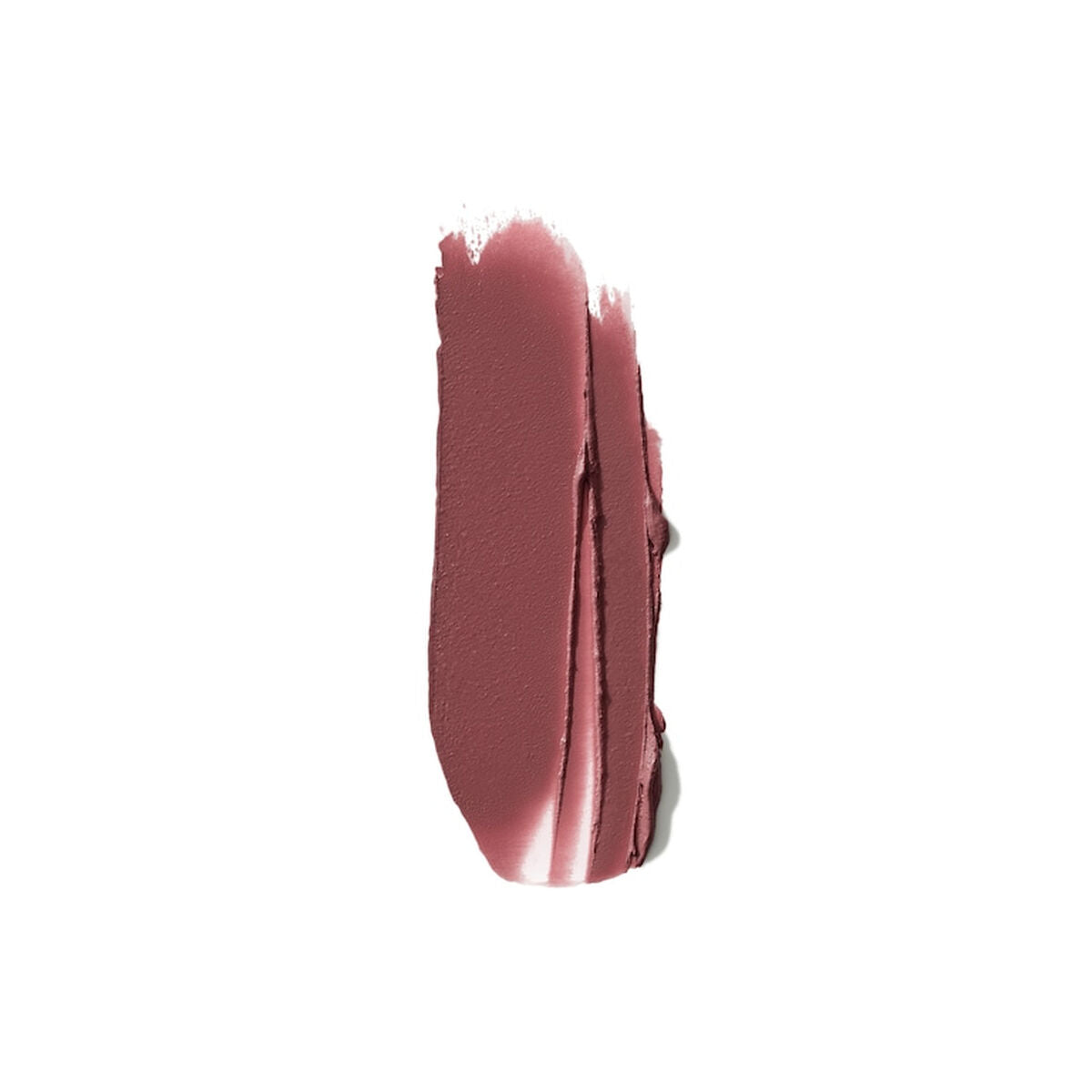 Swatch of Clinique POP LONGWEAR lipstick in Clove Pop, a rich, long-lasting mauve color.