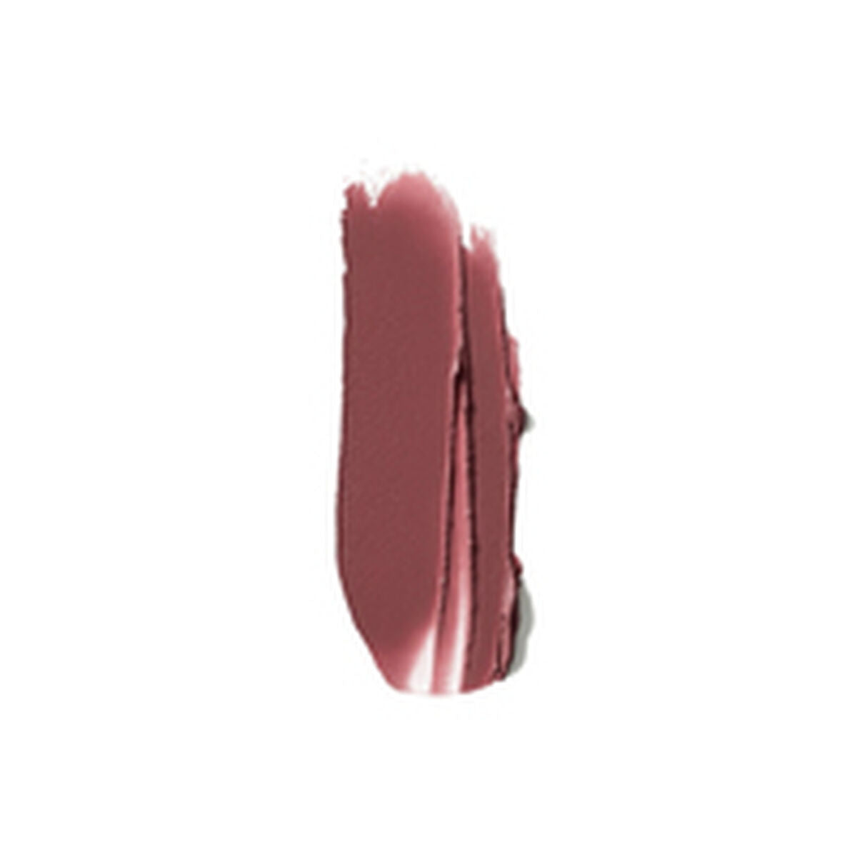 Swatch of Clinique POP LONGWEAR lipstick in Clove Pop, a rich, warm mauve shade perfect for any look.
