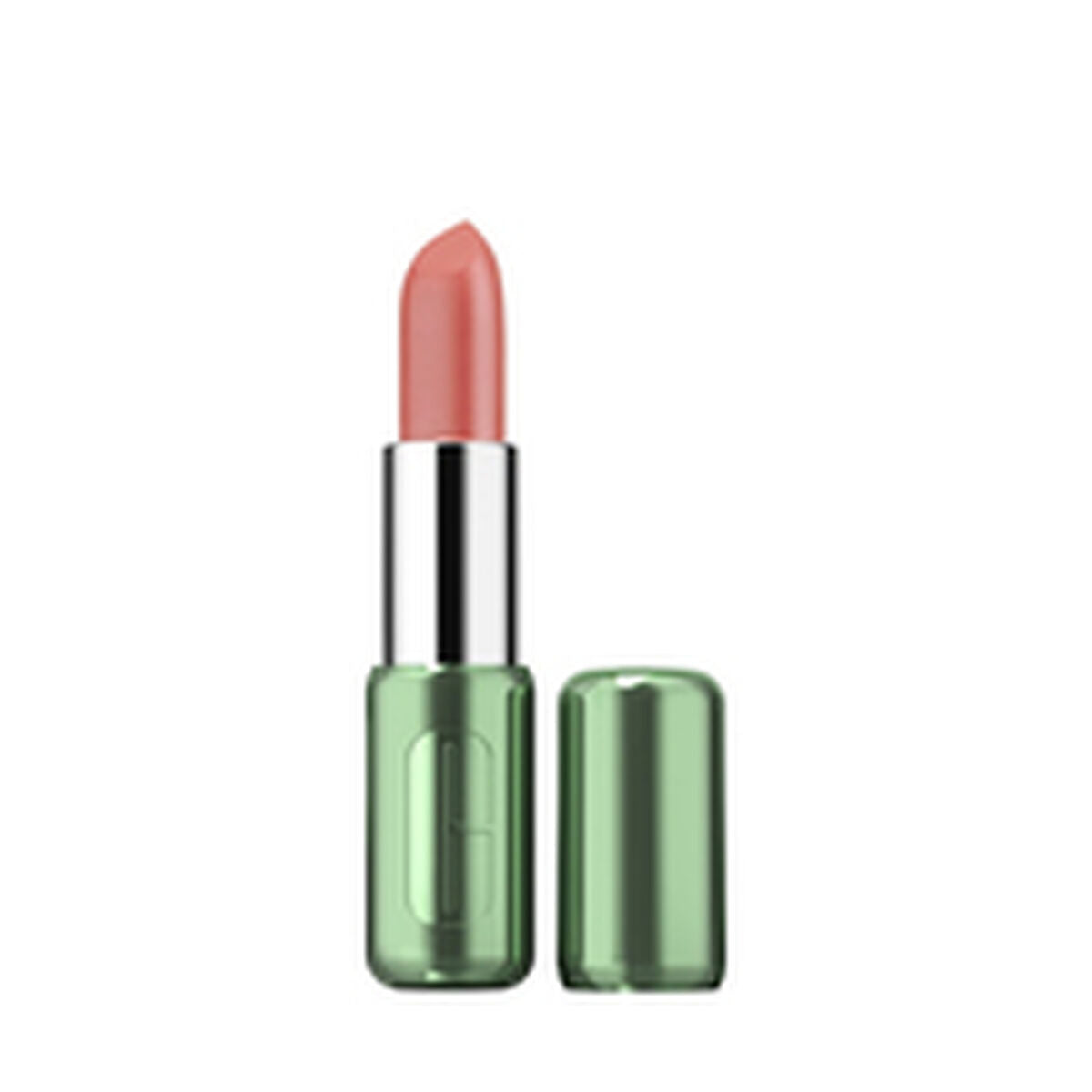 Rouge à lèvres Clinique POP LONGWEAR en couleur Petal Pop, 3,9 g, emballage vert, sans parfum, unisexe.