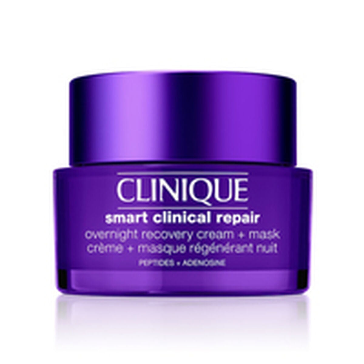 Crème Hydratante Clinique SMART CLINICAL 50 ml, masque régénérant nuit, hypoallergénique, sans parfum, unisexe.