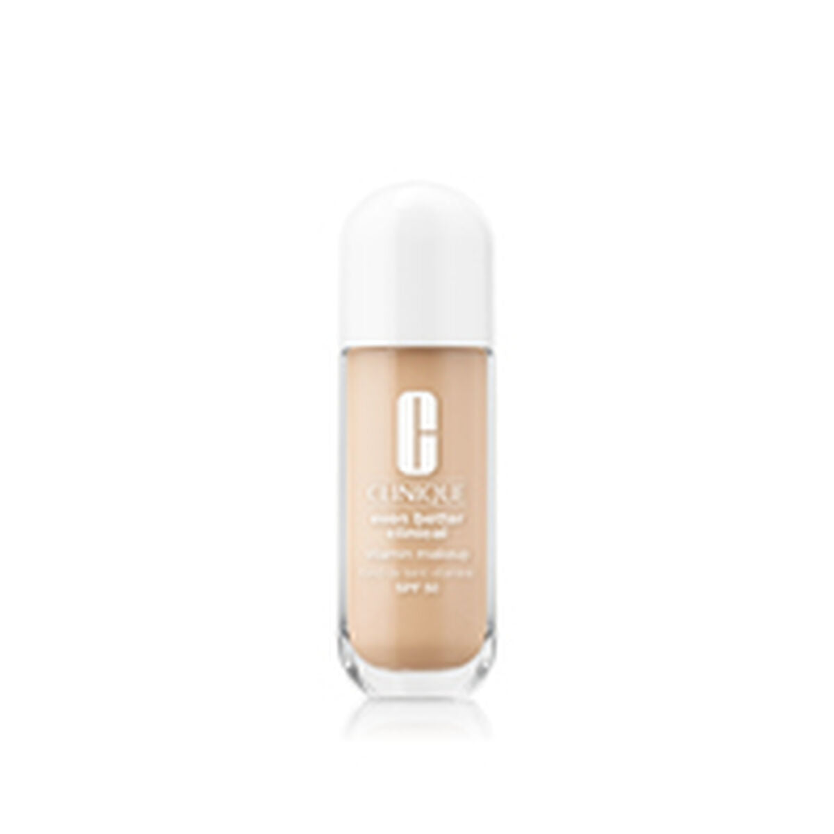 Clinique EVEN BETTER Makeup Set product bottle with SPF 30 for enhancing beauty and skin appeal.