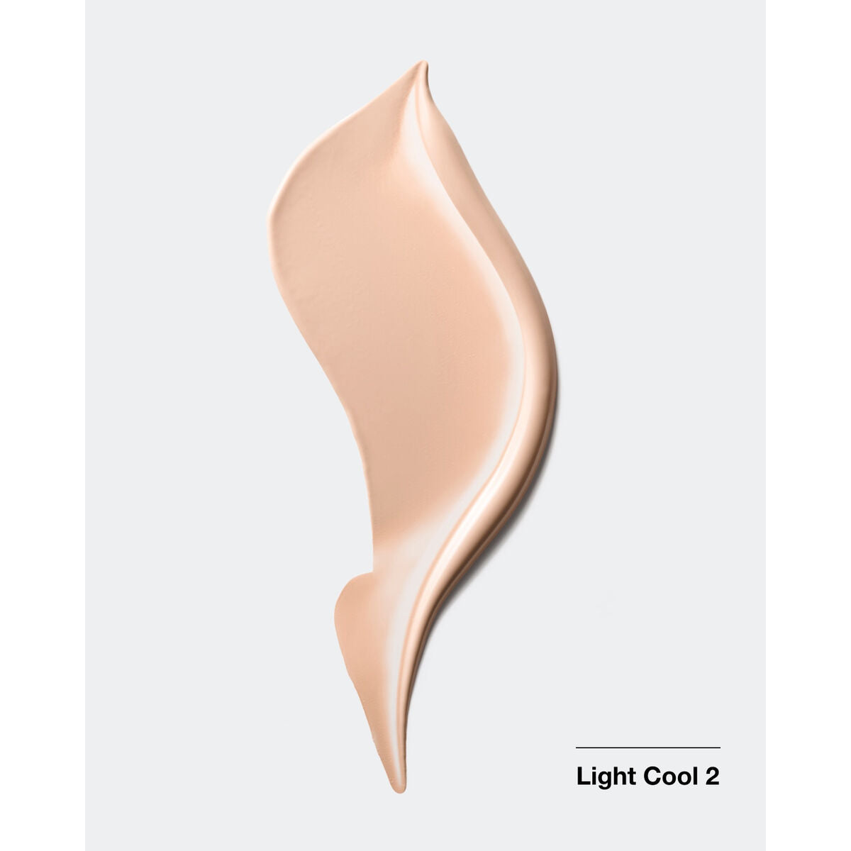 Illustration of Clinique EVEN BETTER makeup shade Light Cool 2, showcasing its creamy texture.