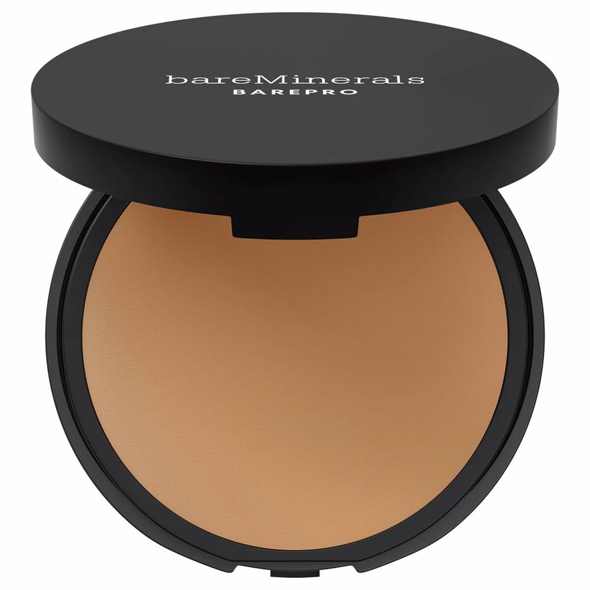 bareMinerals Barepro Nº 40-Warm liquid foundation in compact, 8 g, vegan and hypoallergenic makeup.