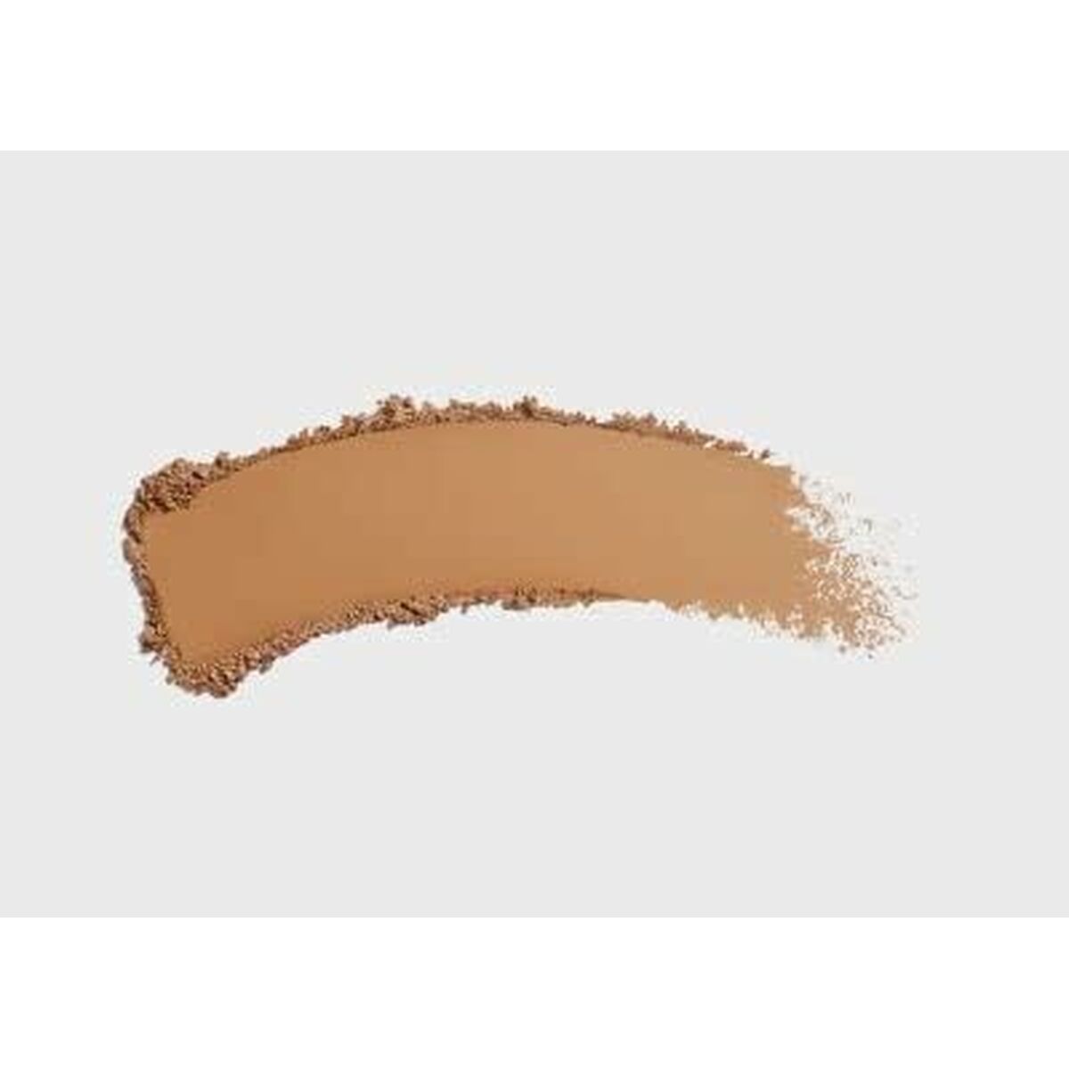Base de maquillage liquide bareMinerals Barepro Nº 40-Warm, nuance beige sur fond gris, texture crémeuse.