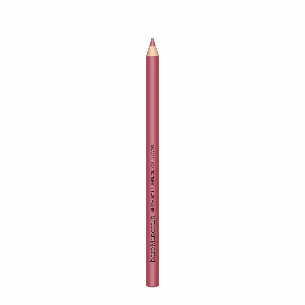 bareMinerals lip liner in charming pink shade, perfect for enhancing your lip looks with professional quality.