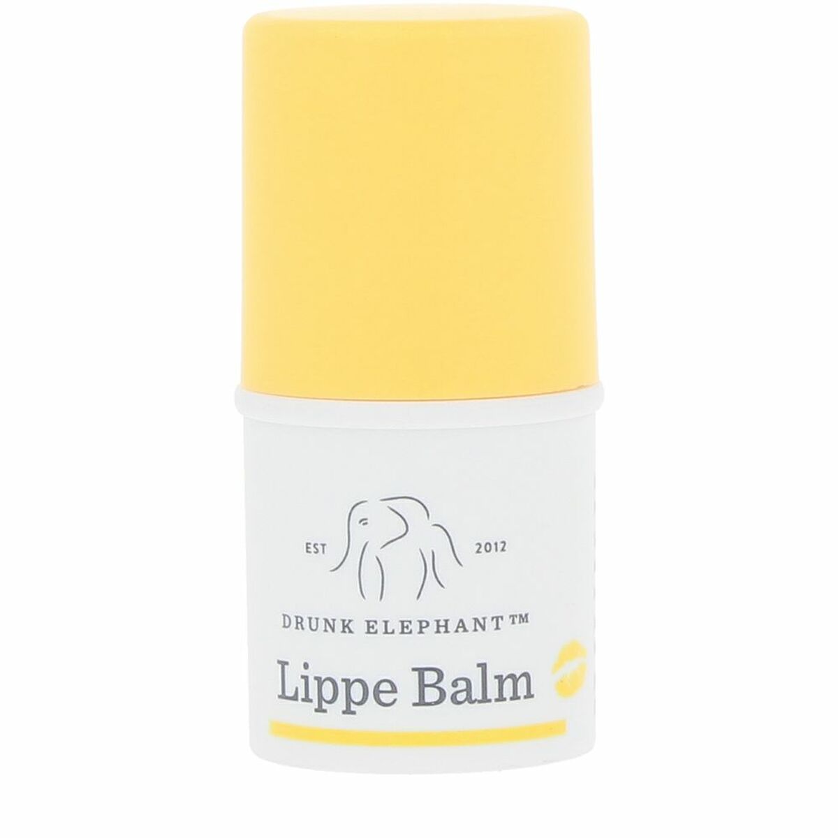 Baume à lèvres Drunk Elephant LIPPE 3,7 g, stick hydratant, sans parfum ni silicone, idéal pour les femmes.