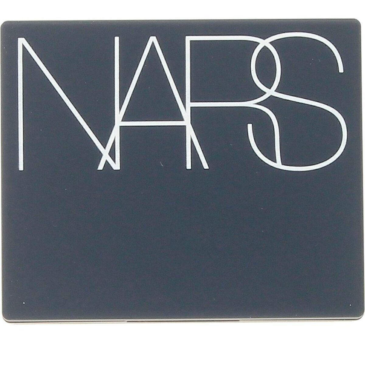 NARS cosmetics blush compact with sleek design and iconic logo, ideal for achieving vibrant makeup looks.