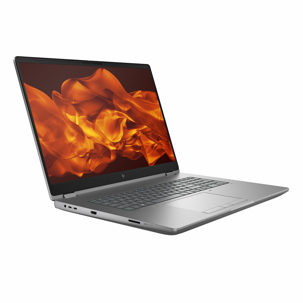 Compact HP ZBook Fury 98L94ET#ABE laptop showcasing powerful performance and sleek design.