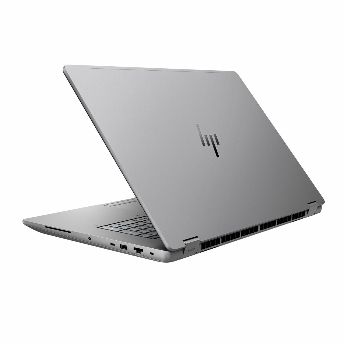 Vue arrière du portable HP ZBook Fury 98L94ET#ABE, offrant une conception élégante et moderne.