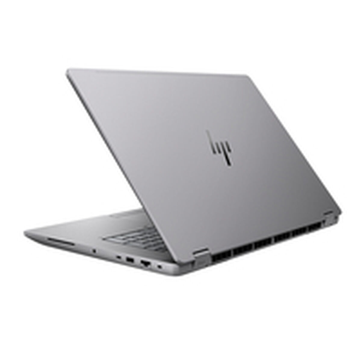 Vue arrière du HP ZBook Fury 98L94ET#ABE, un ordinateur portable puissant pour les professionnels.