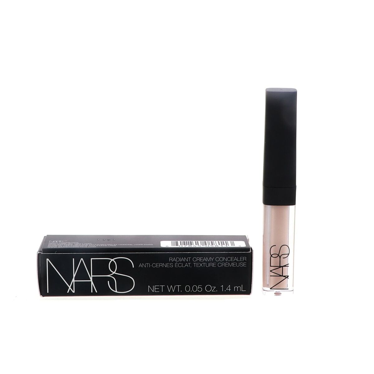 Set de Maquillage Nars RADIANT featuring Radiant Creamy Concealer with anti-dark circle formula, 0.05 oz.