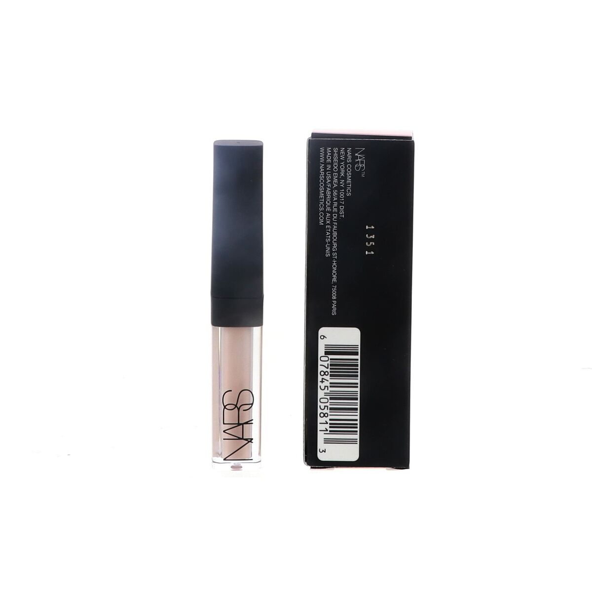 Set de Maquillage Nars RADIANT, unisexe, comprenant un produit cosmétique dans un emballage élégant.