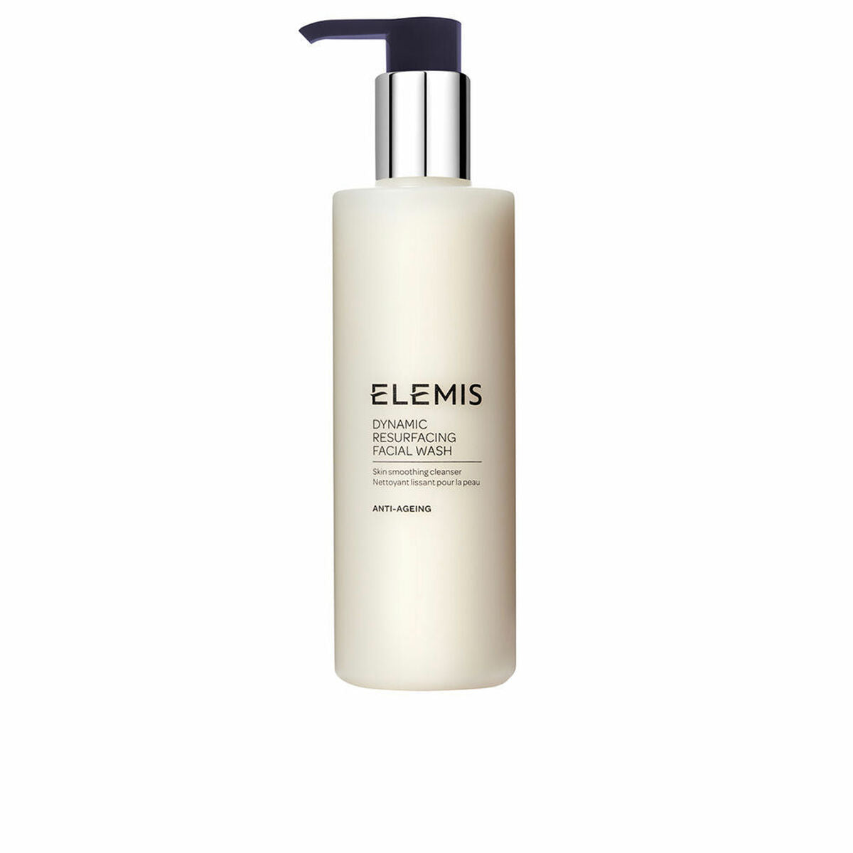 Gel nettoyant moussant Elemis Dynamic Resurfacing pour une peau éclatante et rejuvenée, cosmétique unisexe.