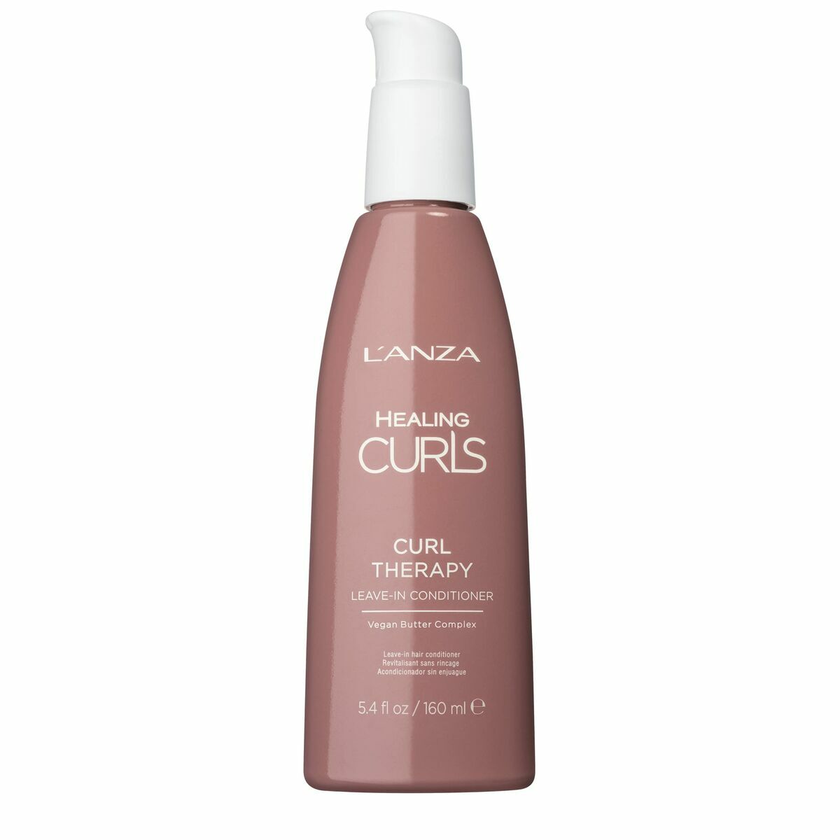 L'ANZA Healing Curls Curl Therapy leave-in conditioner bottle for beautiful, defined curls.