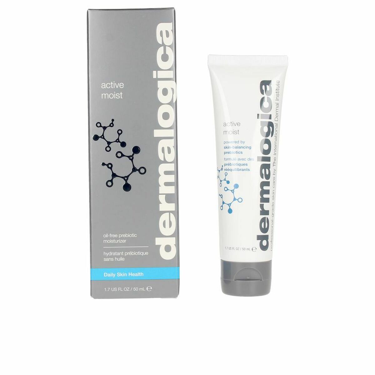 Dermalogica Active Moist Oil-Free Moisturizer 50 ml in packaging for daily skin health