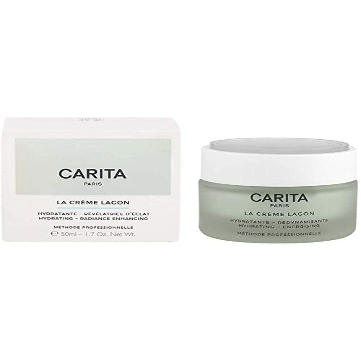 Carita Paris La Crème Lagon 50ml, hydrating and radiance-enhancing cream for professional skincare.