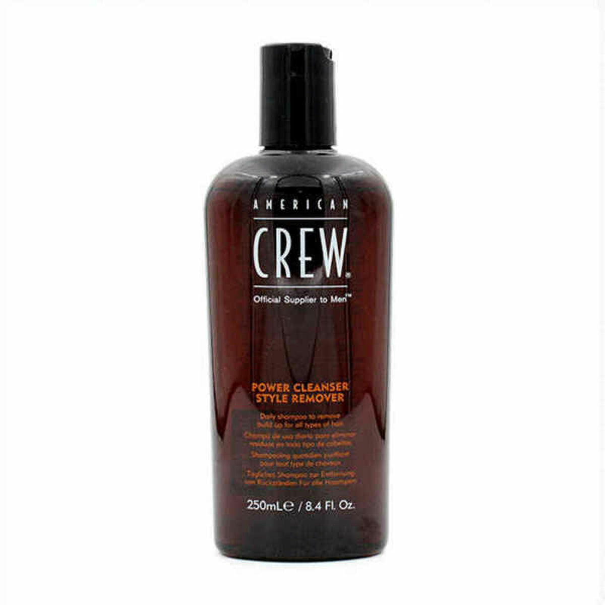 Shampooing à Utilisation Quotidienne American Crew Nettoyant 250 ml pour tous types de cheveux, unisexe.
