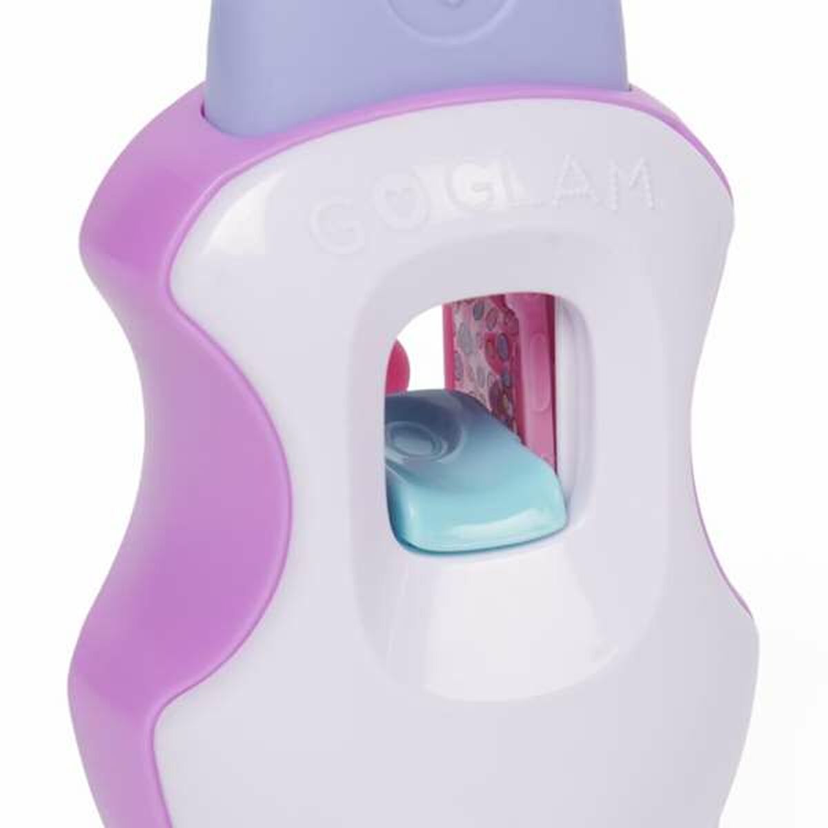 Tatouages Temporaires Spin Master, outil esthétique en rose et violet, idéal pour enfants âgés de 7 ans et plus.