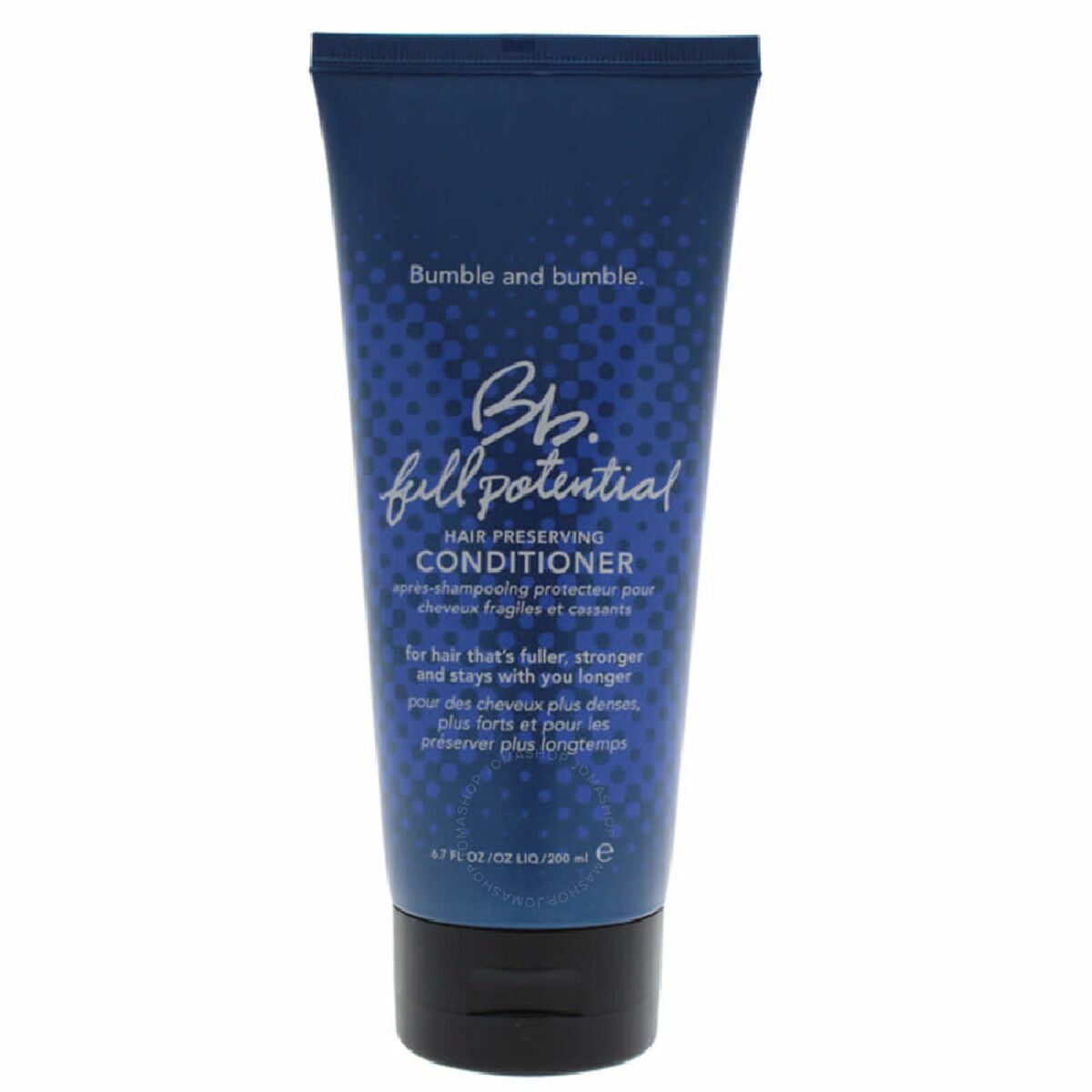 Après-shampooing Bumble & Bumble FULL POTENTIAL 200 ml, hydratant pour tous les types de cheveux, boostez votre beauté.
