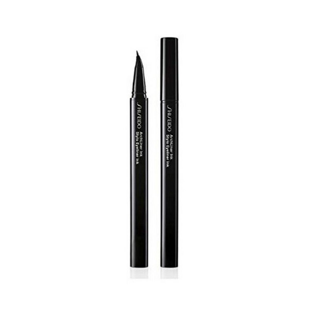 Eyeliner Shiseido ArchLiner Ink Noir in sleek black packaging, ideal for enhancing eye makeup.