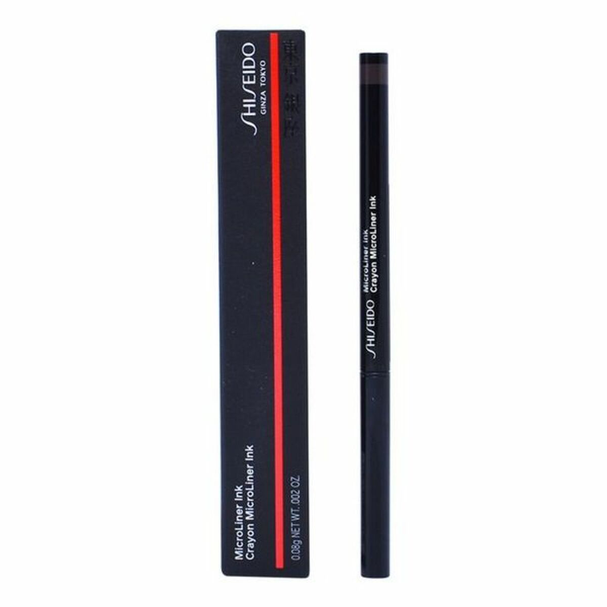 Eyeliner Shiseido 57384 Marron (0,08 g) in packaging for enhancing eye makeup.
