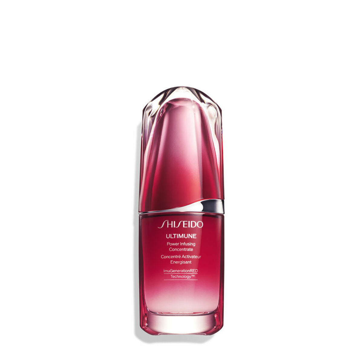 Sérum anti-âge Shiseido Ultimune Power Infusing Concentrate 30ml pour une peau éclatante et rajeunie.