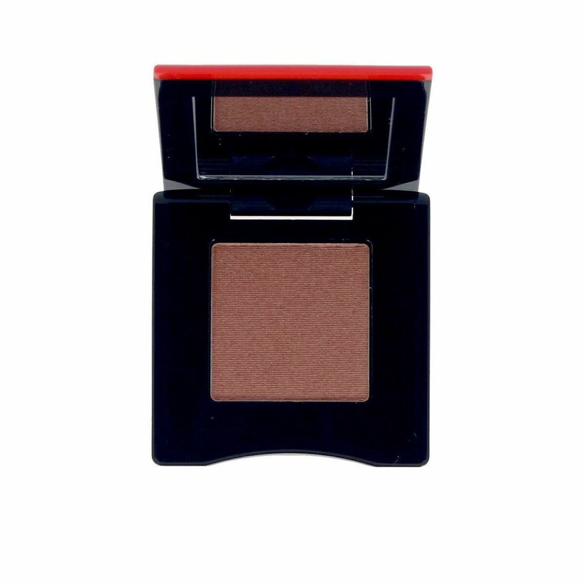 Ombre à paupières Shiseido Pop PowderGel 04-matte beige en pot, teinte beige pour un look longue durée.