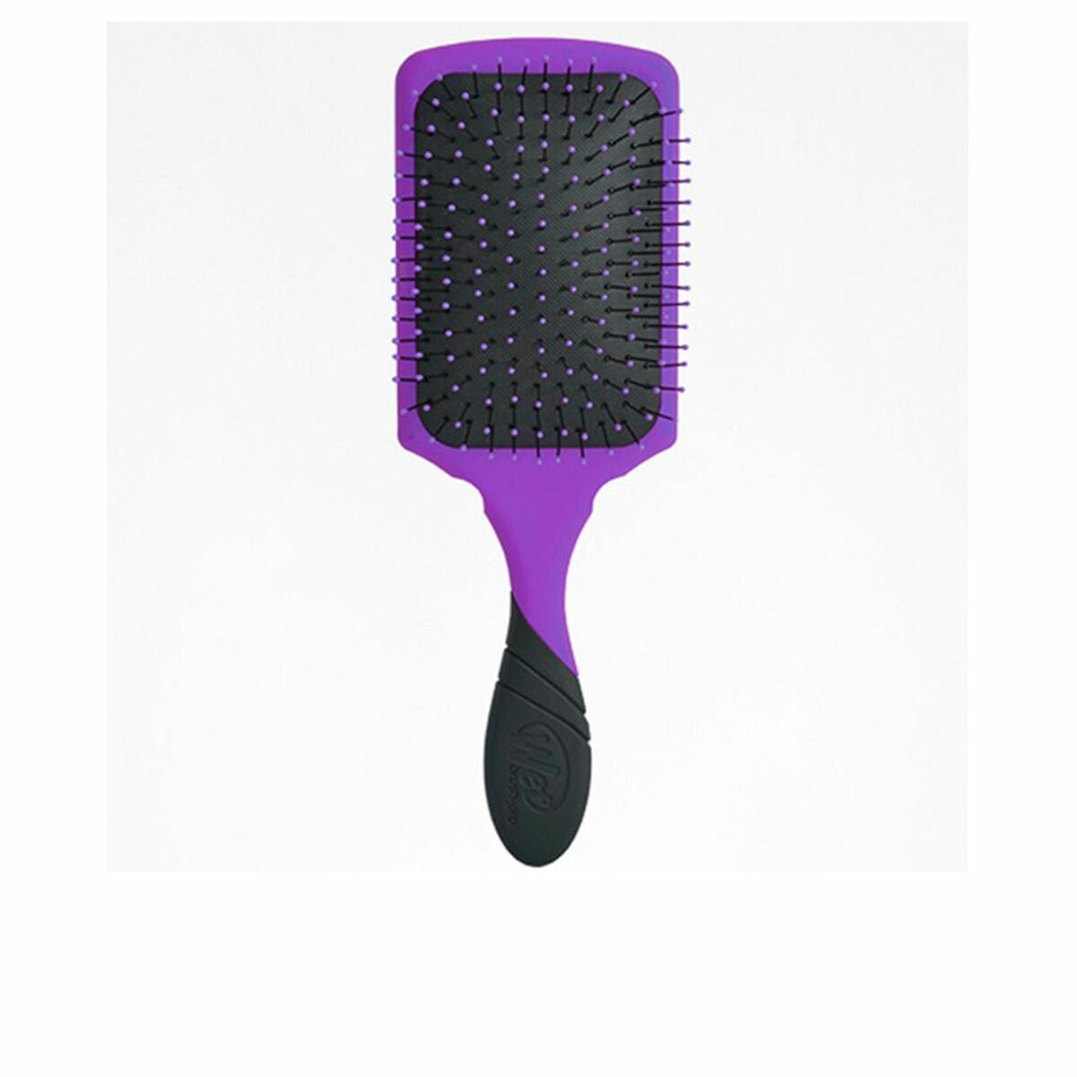Brosse The Wet Brush Pro Paddle Detangler en violet, idéale pour démêler les cheveux en douceur, unisexe.