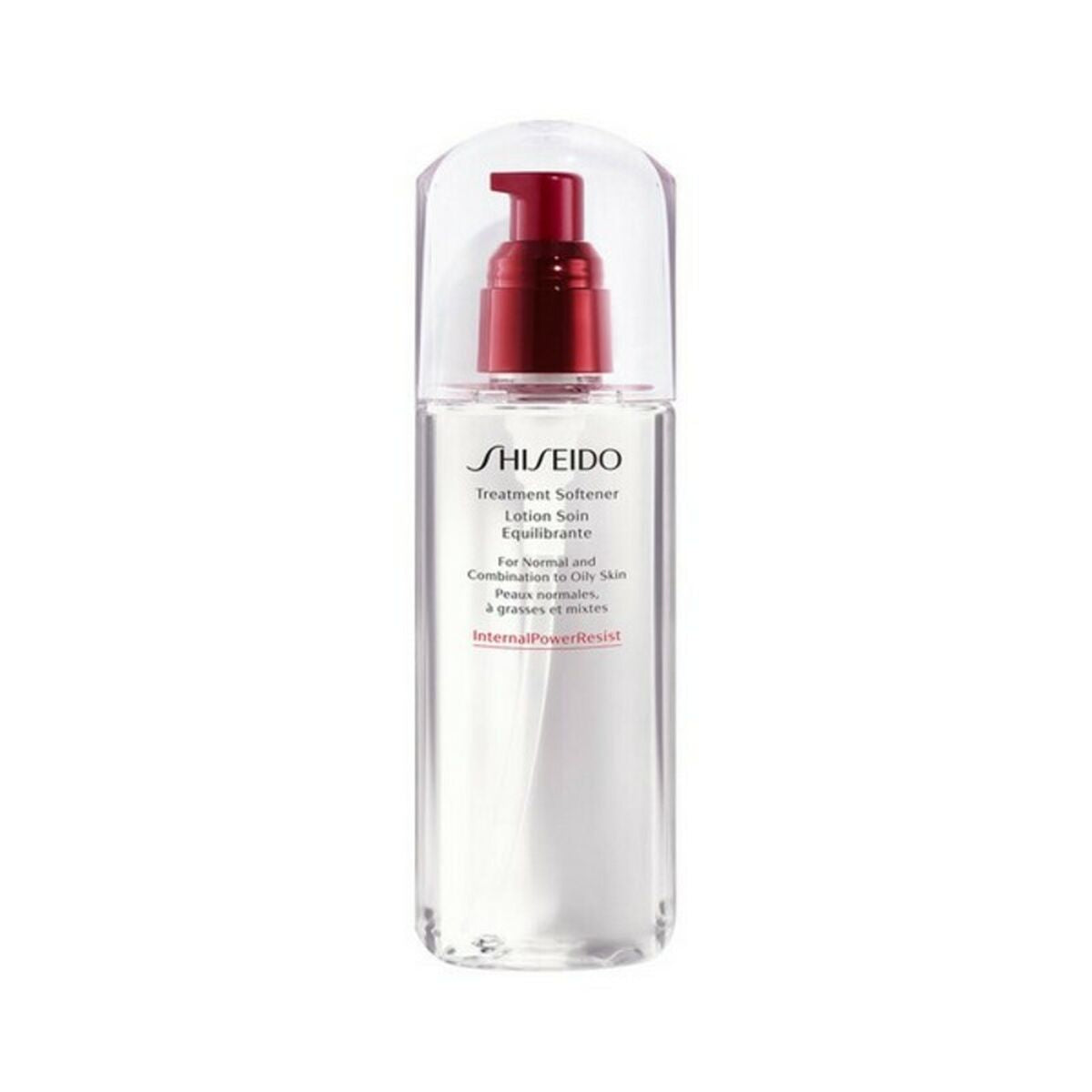 Lotion Équilibrante Shiseido 57425 in sleek bottle, designed for normal and combination skin treatments.