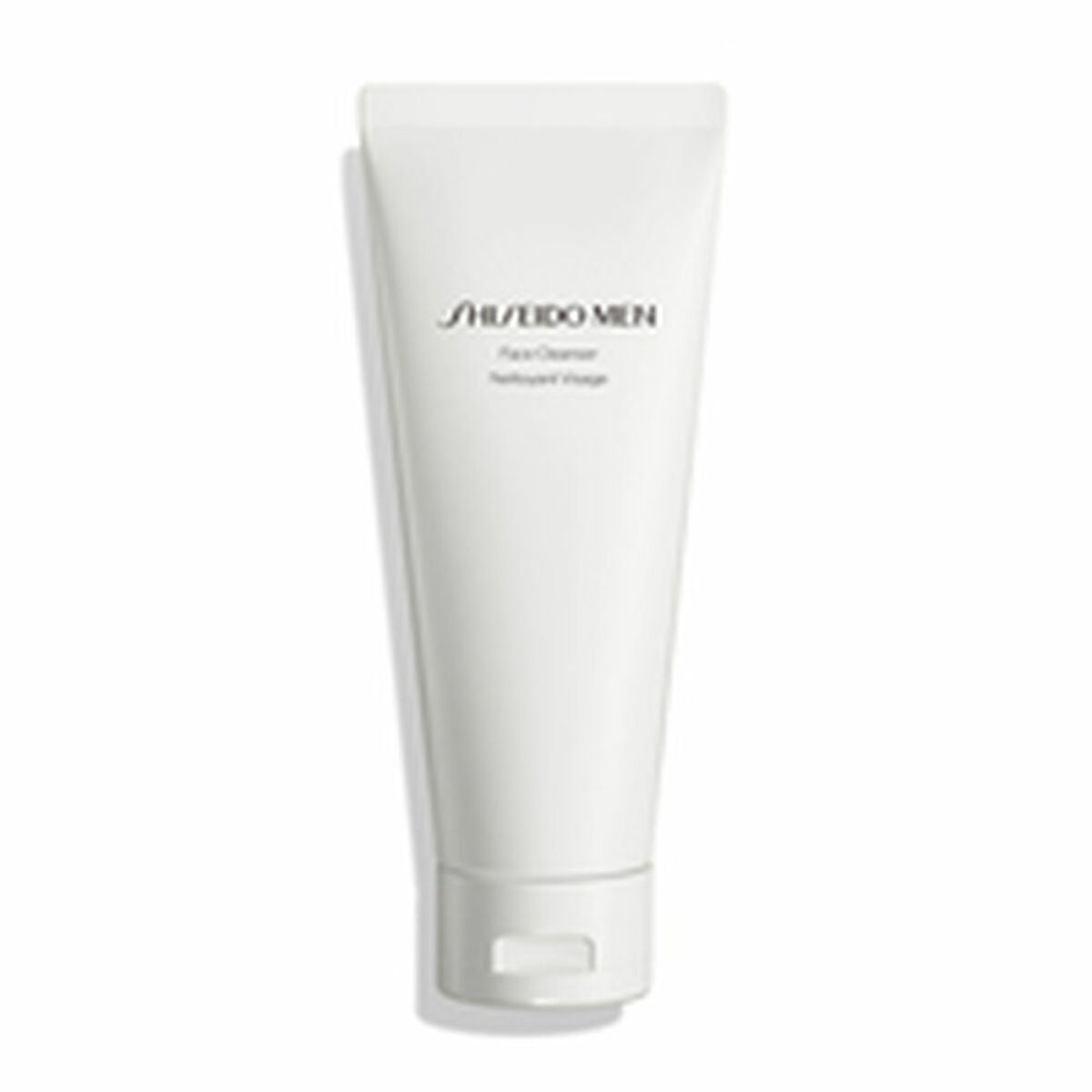 Shiseido Men Face Cleanser tube, effective men's skincare for all skin types, 125 ml.