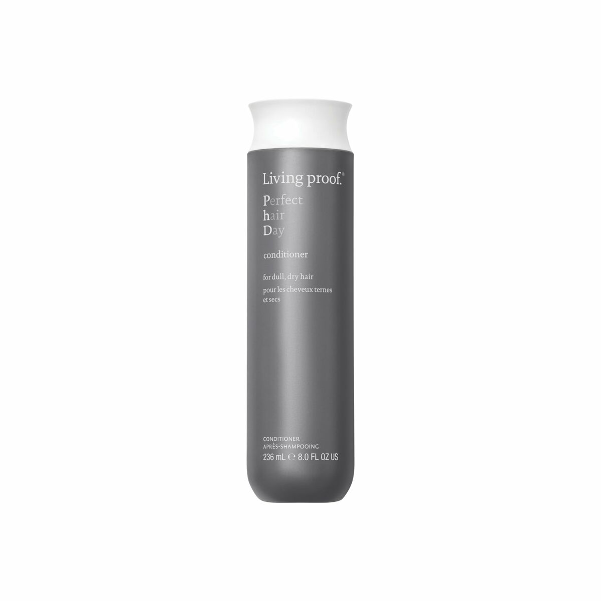 Après-shampooing Living Proof PERFECT HAIR DAY 236 ml, vegan, non-tested on animals, suitable for all hair types.