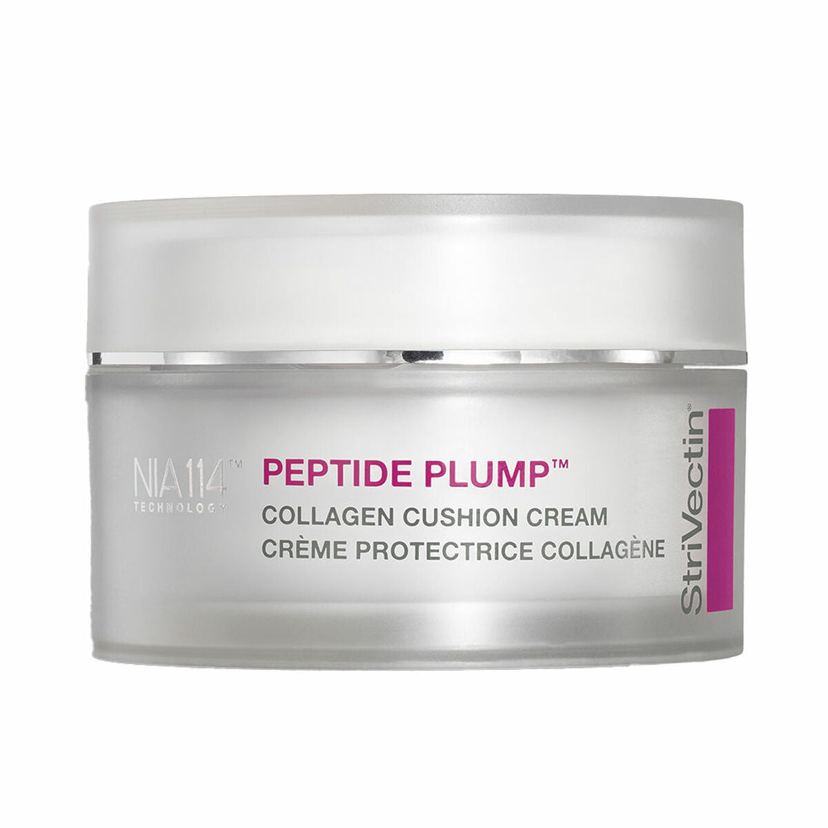 Crème visage StriVectin PEPTIDE 50 ml, crème hydratante au collagène pour peau unisexe, texture gel-crème.