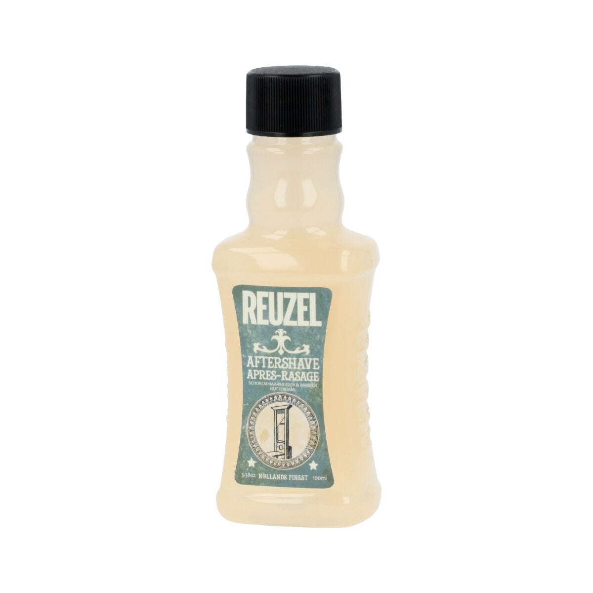Flacon de lotion après-rasage Reuzel, 100 ml, pour hommes, soin du corps et hygiène personnelle.