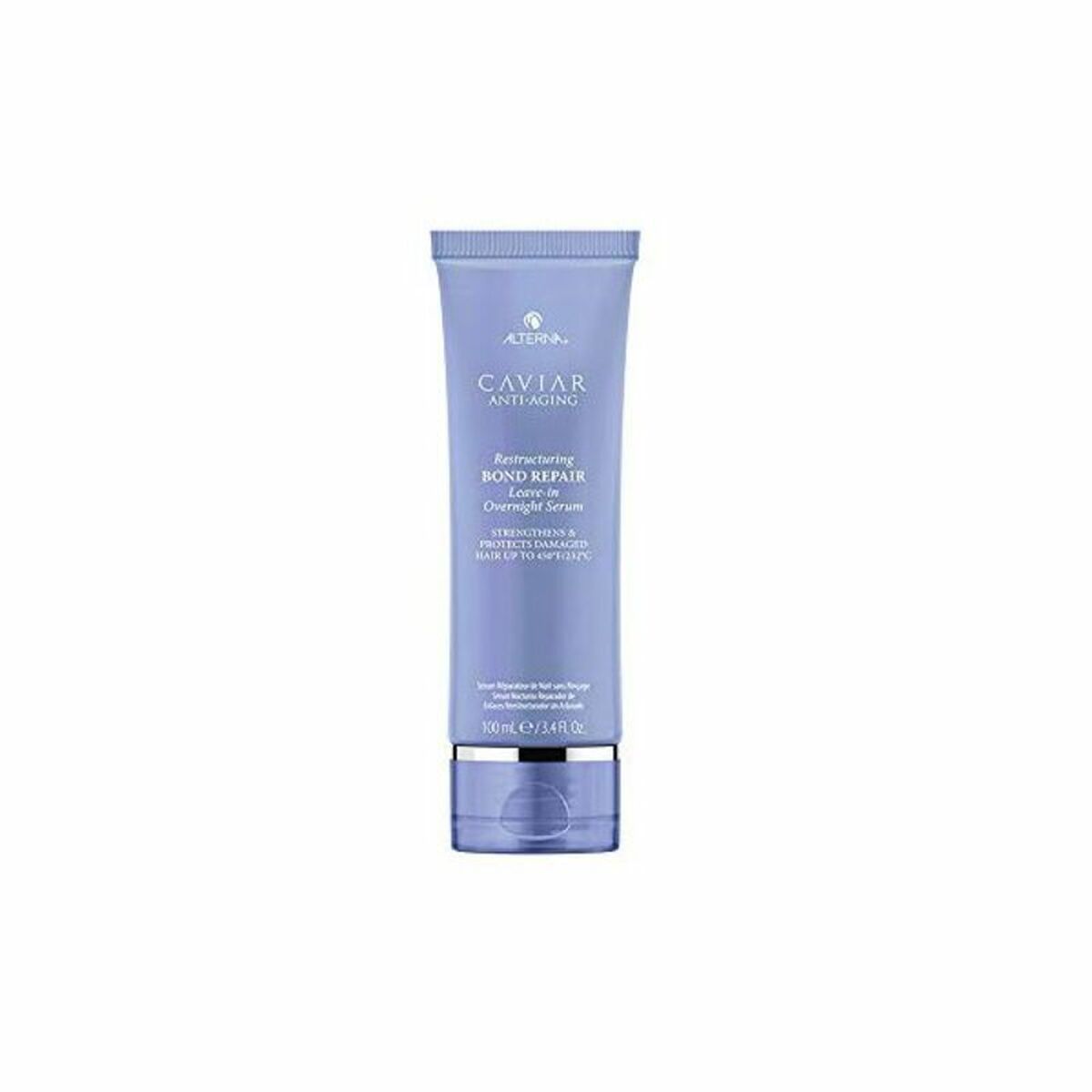Sérum pour cheveux Caviar Restructuring Bond Repair 100 ml d'Alterna, idéal pour tous types de cheveux.